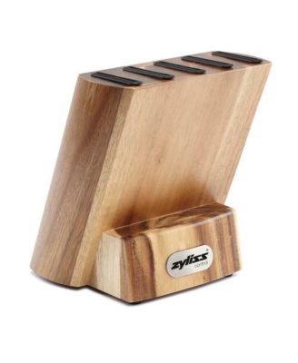 Zyliss - Control Wooden 5 Slot Knife Storage Block