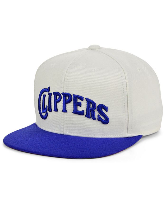 Mitchell & Ness - Los Angeles Clippers 2-Tone Classic Snapback Cap