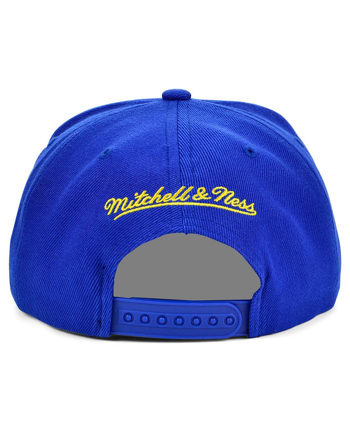 Mitchell & Ness Indiana Pacers 2 Tone Classic Snapback Cap - Macy's