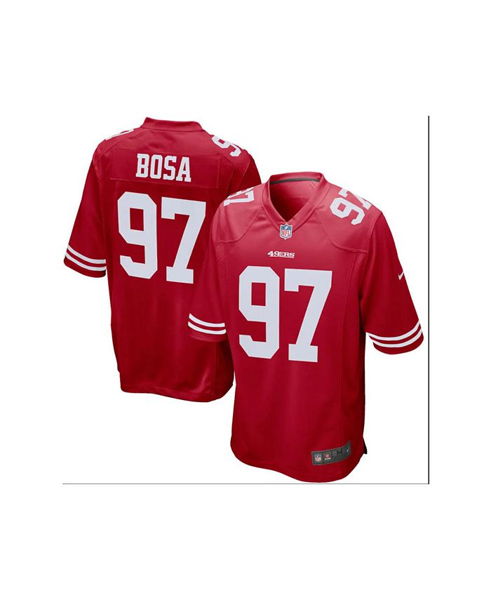 Nike San Francisco 49ers Kids Game Jersey Nick Bosa & Reviews ...