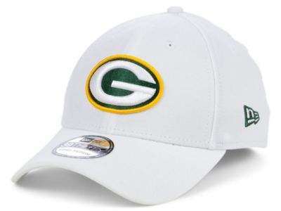 New Era - Green Bay Packers White Team Classic 39THIRTY Cap