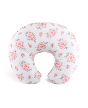 The Peanutshell Floral Rose Nursing Pillow with Case