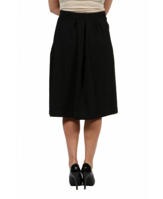 Women's Plus Size Classic Knee Length Skirt