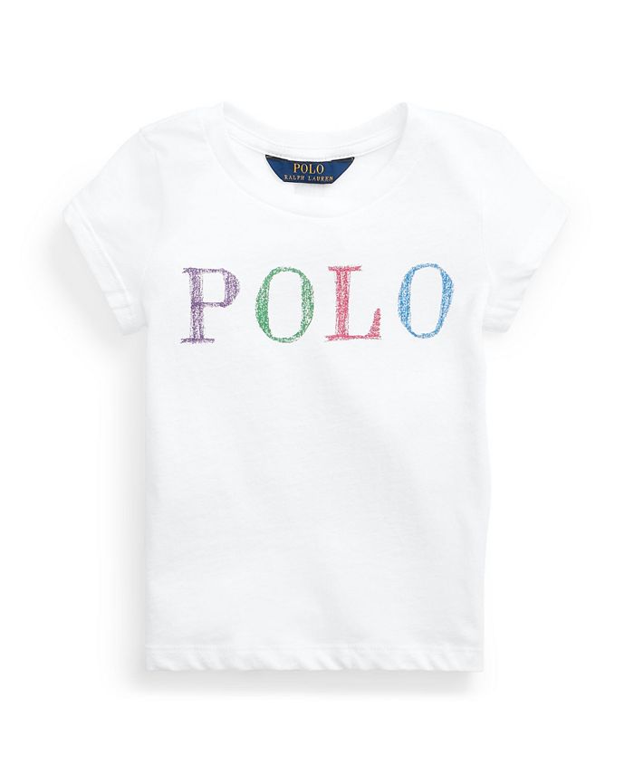 Polo Ralph Lauren Little Girls Jersey Graphic Tee Macy's