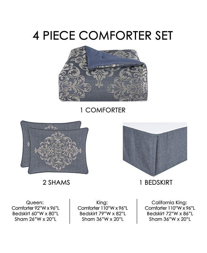 J Queen New York Richmond Comforter Sets & Reviews Home Macy's