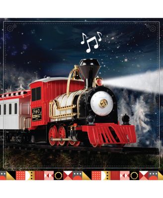 激レア! FAO SAHWARZ 機関車 セット クリスマス 巨大 高級 FAO Schwarz Train Set Motorized with Sound - Macy's