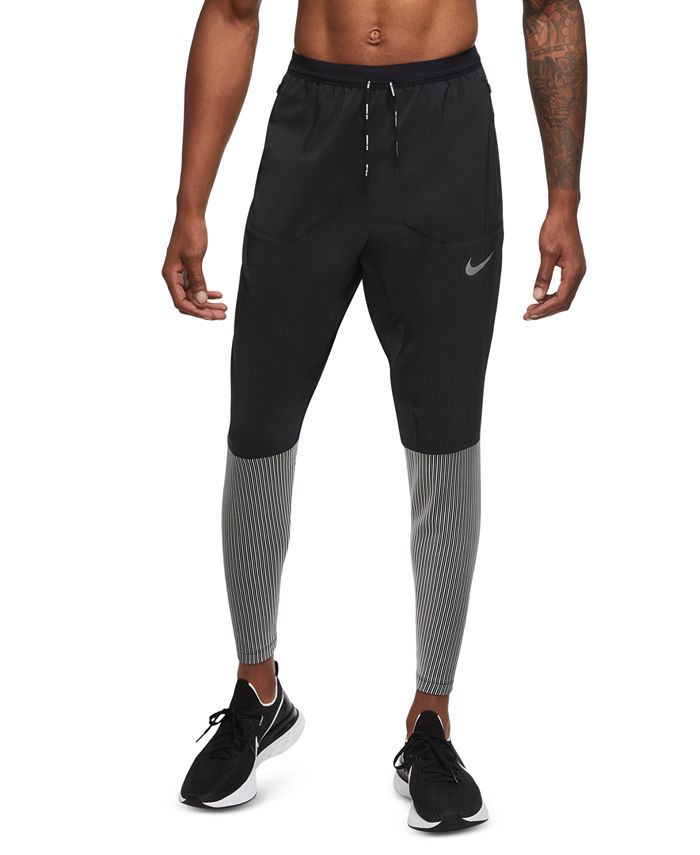 Nike Men's Phenom Elite Future Fast Hybrid Running Pants - Macy's