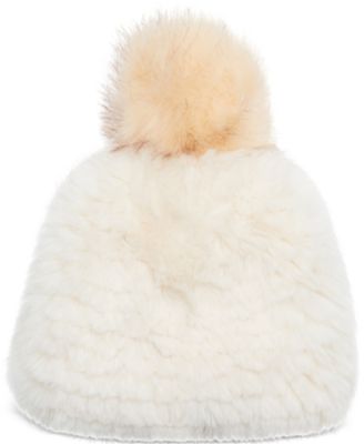 Steve Madden Faux-Fur Beanie \u0026 Reviews 