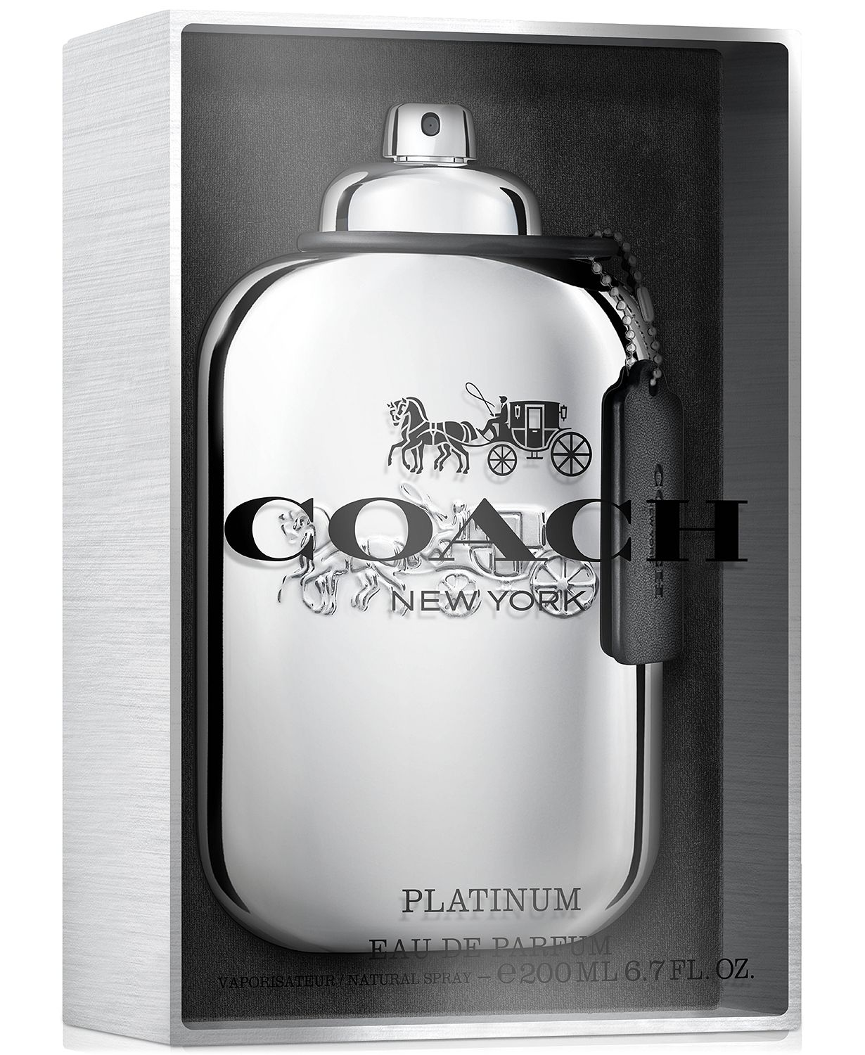 Men's Platinum Eau de Parfum Spray, 6.7-oz.