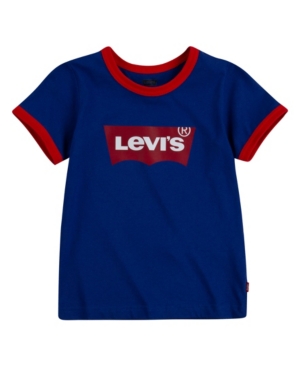 image of Levi-s Little Boys Logo T-shirt