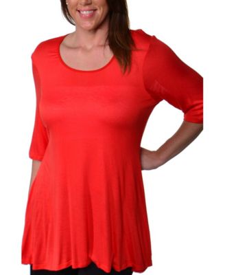 Plus Size Tunic Top