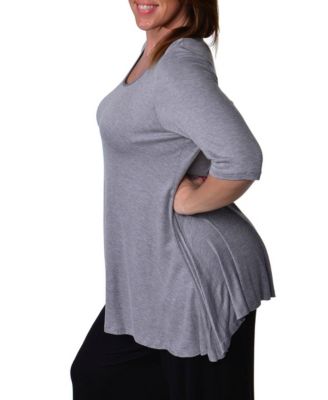 Plus Size Tunic Top