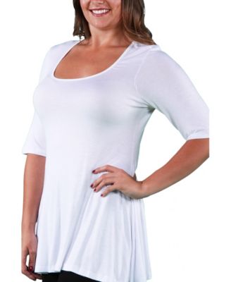 Plus Size Tunic Top