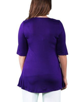 Plus Size Tunic Top