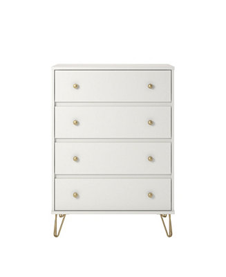 Novogratz Collection Novogratz Finley 4 Drawer Dresser & Reviews - Furniture - Macy's