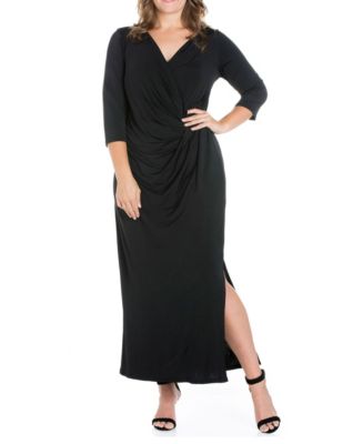 Macys plus shops size maxi dresses