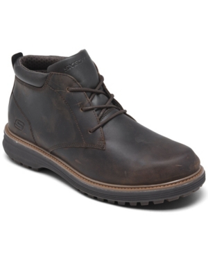 image of Skechers Men-s Wenston - Osteno Chukka Boots from Finish Line