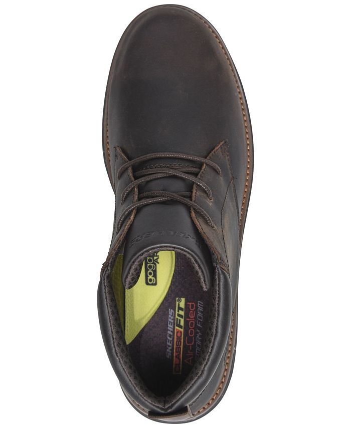 Skechers Men's Wenston - Osteno Chukka Boots from Finish Line & Reviews ...