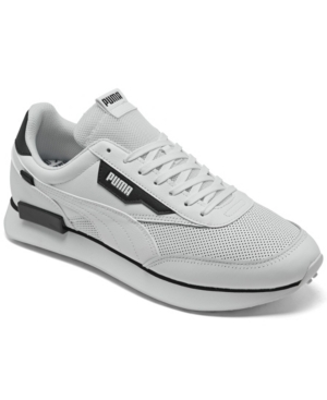 image of Puma Men-s Future Rider Casual Sneakers from Finish Line