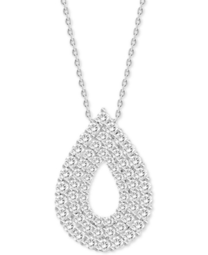 image of Diamond Triple Row Teardrop 18