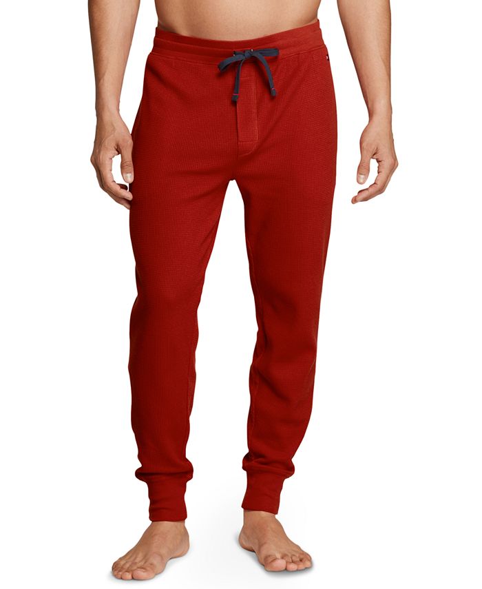 Tommy Hilfiger Men's Thermal Joggers, Created for Macy's & Reviews ...