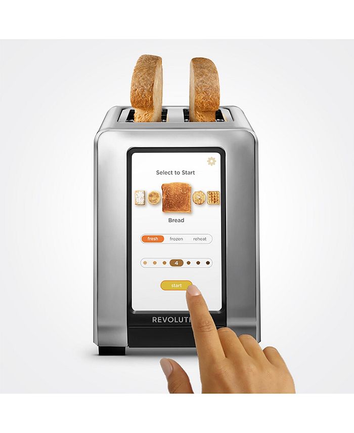 Revolution Cooking, LLC R180 2Slice High Speed Smart Toaster & Reviews