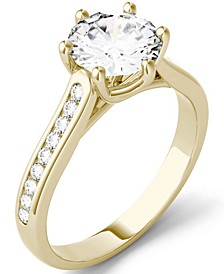 Moissanite Engagement Ring (1-5/8 ct. t.w. DEW) 
