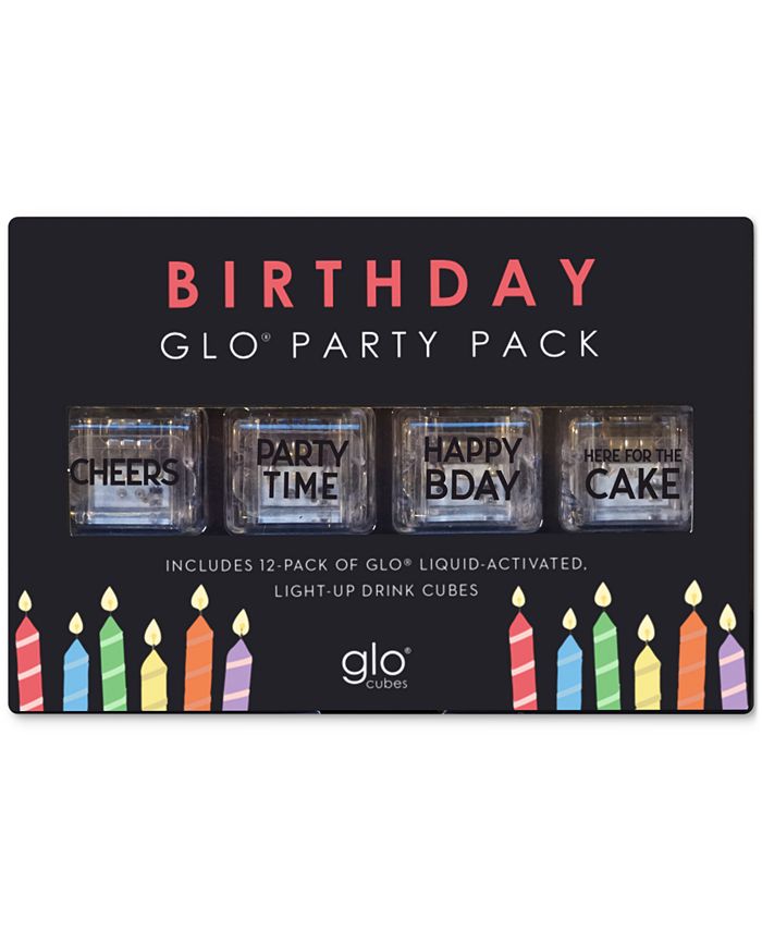 Glo drink cubes deals