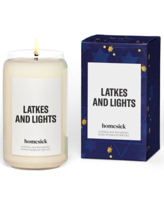 Homesick Candles - Latkes and Lights Candle