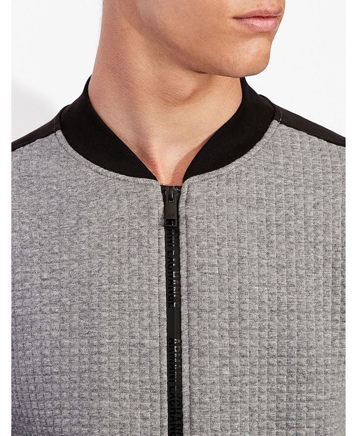 AX Armani Exchange Zip Up Puffer Jacket Macy's