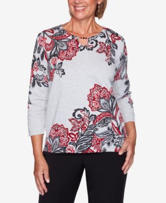 macys plus size alfred dunner