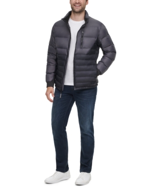 Calvin Klein Men's Slim Fit Seamless Down Puffer Jacket