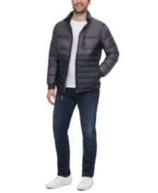 Men's Slim Fit Seamless Down Puffer Jacket