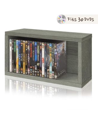 Way Basics - Stackable DVD Rack