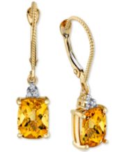 Citrine Earrings Macy s