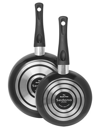 Sedona 12-Pc. Aluminum Cookware Set - Macy's