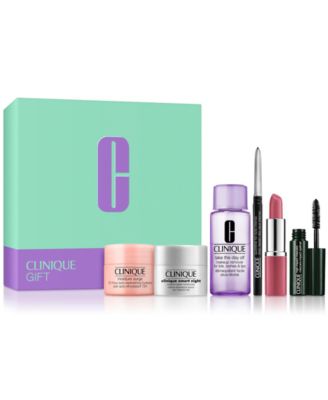 Clinique - Receive a Free 6-PC GWP with any $31  purchase! (A $77 value!)