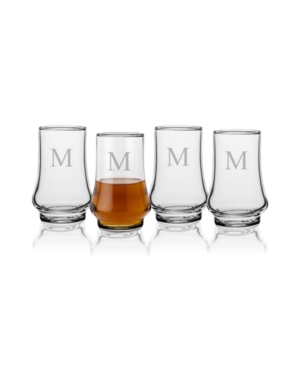 Personalized 5 Piece Whiskey Taster Glass and Decanter Set