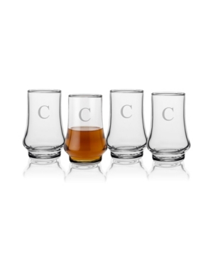 Personalized 5 Piece Whiskey Taster Glass and Decanter Set