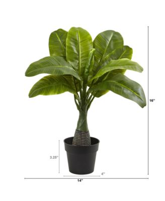 Mini Banana Artificial Plant