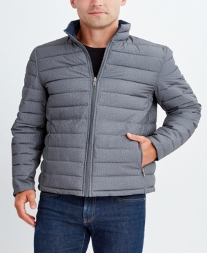 Nautica Men's Big and Tall Stretch Reversible Jacket