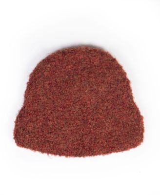 Women's Alpaca Boucle Peruvian Beanie