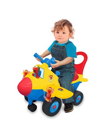 Elmo airplane ride on toy clearance