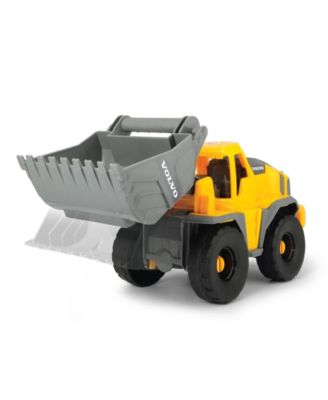 Dickie Toys 28" Mack Truck with 2 Volvo Construction Trucks