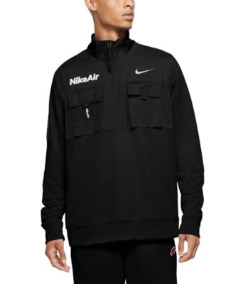 nike half zip jacket men's