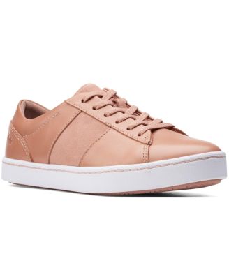 rose pink tennis shoes