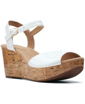 Clarks Annadel Mystic Wedge Sandals Women's Shoes