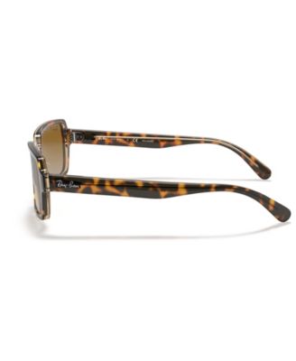 Ray-Ban Polarized Sunglasses, RB2189 Benji - Macy's
