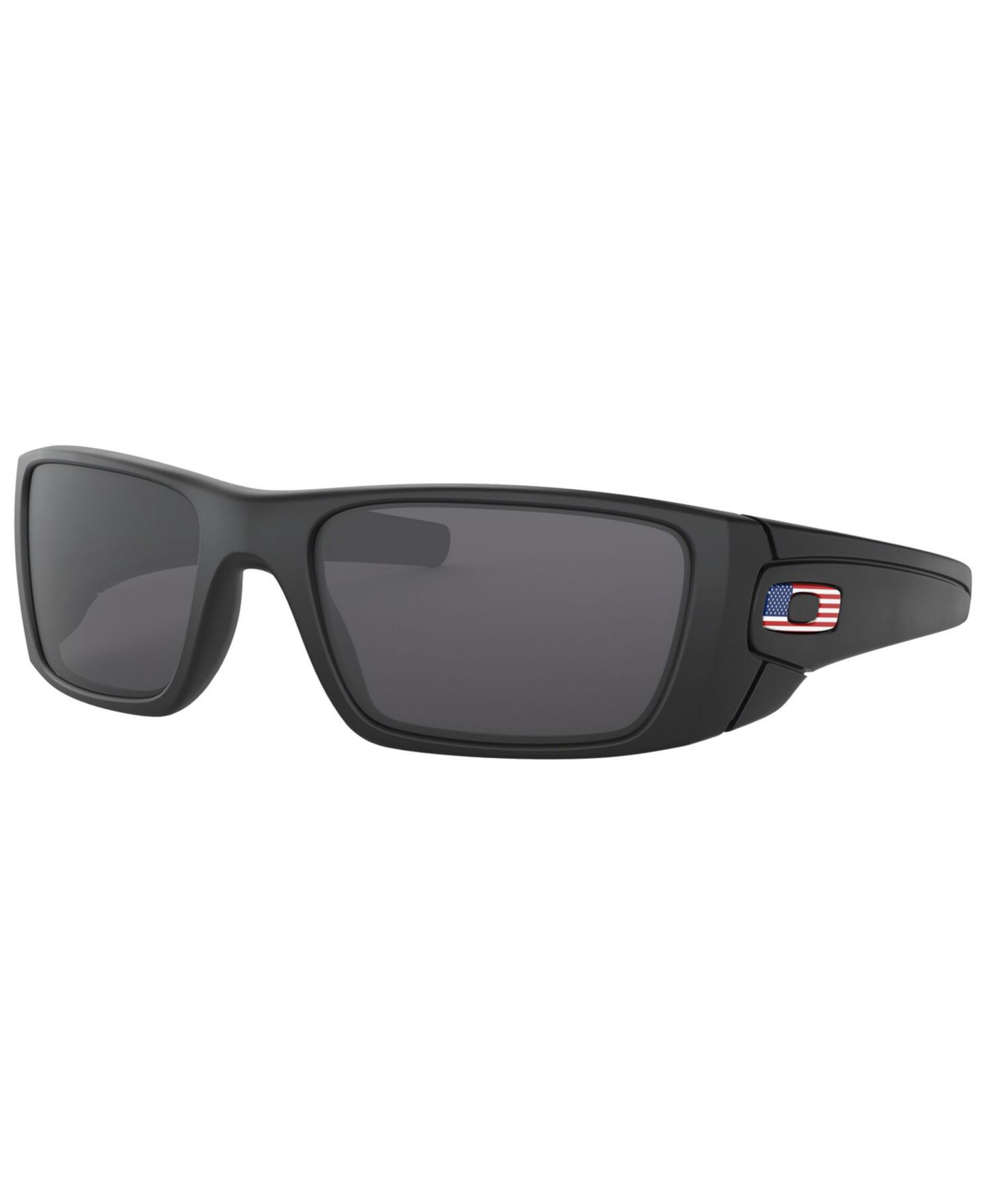 Женские солнцезащитные очки Oakley Fuel Cell, OO9096 60, цвет: Матовый чёрный — фото 1