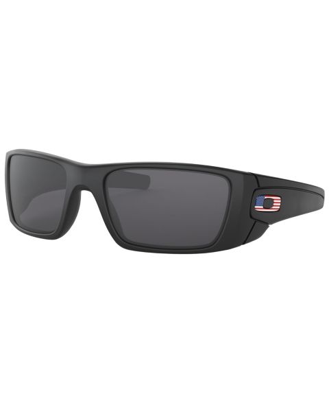 Женские солнцезащитные очки Oakley Fuel Cell, OO9096 60, цвет: Матовый чёрный